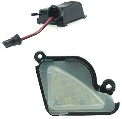Do!LED 2x N14 LED SMD Umfeldbeleuchtung Spiegel Umgebungslicht mit E Prüfzeichen