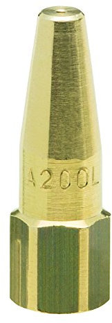 Express, 2912, 3 x Bec 200 L de Lance Rigide et Malléable, Accessoire pour Fer à Souder, Lampe à Souder, Fer de Couvreur, Chalumeau d'Étanchéité, Pièces de Rechange
