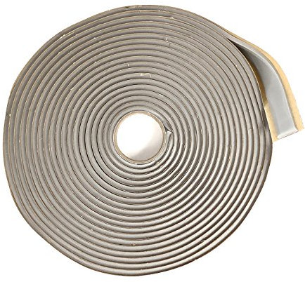 GSSI Sealants Butyl-Klebeband, 0,3 cm x 1,9 cm x 1,5 m, Grau