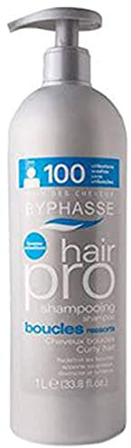 Byphasse - Hair pro shampooing boucles ressorts pour cheveux bouclés ou ondulés, 1 L