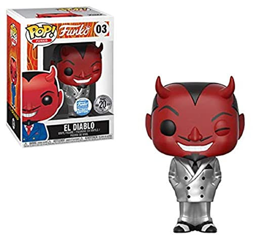 Funko Pop! - El Diablo im Silberanzug # 03