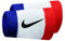 Nike Unisex – Erwachsene Swoosh Doublewide håndled Schwei armband, HABANERO RED/BLACK, Einheitsgröße EU