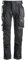 Snickers Workwear Herren Allroundwork elastische schwimmenden Taschen, Grau, Stahl, Größe 196 Hose, Stahlgrau/Schwarz, one Size