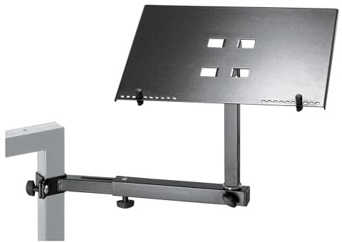 K & M 18815 Laptop Stand, Black