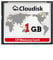 Cloudisk 1GB CF-Karte Compact Flash-Speicherkarte Leistung für Fotokameras