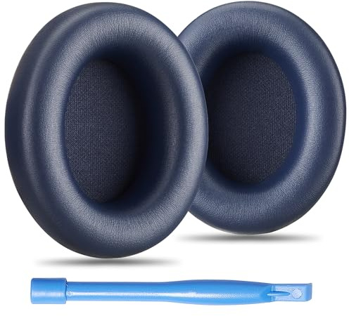 AHG Accessory House Global Studio 3 replacement ear pads compatible with Beats Studio 2 / Studio 2 and Studio 3 Wireless Headphones (Blue - B0501 / B0500). Easy DIY/Soft PU Leather | Extra Thick