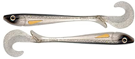 ZECK Gummifisch - Butcher | 19 cm - Silver Flash