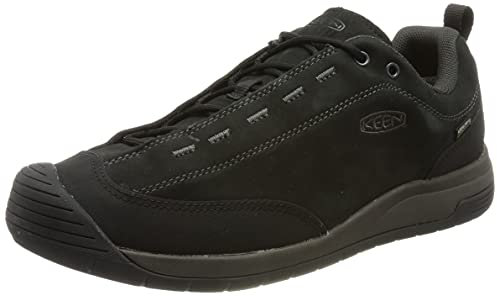 KEEN Herren Jasper 2 Waterproof Sneakers, Black/Raven, 44.5 EU