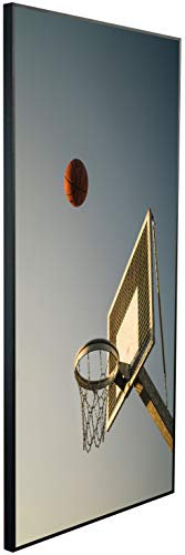 Ecowelle Infrarotheizung mit Bild | 750 Watt | 60x120 cm | Infrarot Heizung| | Made in Germany| i 184 Basketball