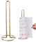 Mohito Gold Paper Towel Holder, Countertop, Iron, Kitchen, Bathroom, Bedroom, Hall
