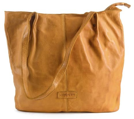HAROLD'S Submarine Shopper Tasche Leder 39 cm