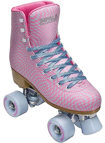 Impala Rollerskates - Wavy Check (US 4 / EU 35 / UK 2)