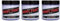 Manic Panic Silver Stiletto Classic Creme, Vegan, Cruelty Free, Semi Permanent Hair Dye 3 x 118ml