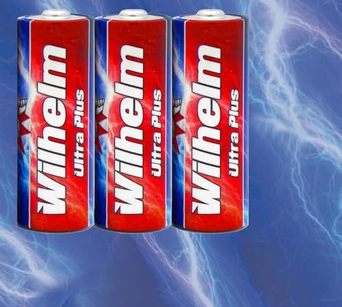 3 x A23 12V Wilhelm Alkaline Batterien MN21 V23GA 23A L1028 12 Volt 55 mAh
