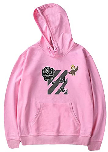 Swdan Hoodies Für Damen, Twenty4tim Merch Hoodie Drucken Pullover Tiktok Teens Mädchen Kleidung