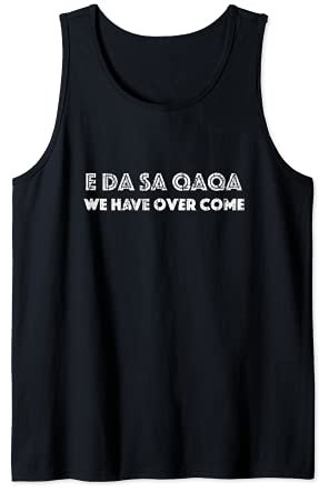 Fidschi Rugby-Trikot im Vintage-Design Tank Top