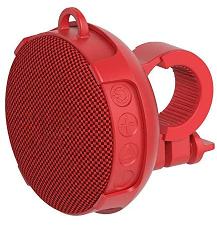 Ruiqas Altoparlante Bluetooth per Bici Altoparlante Senza Fili Portatile Esterno Impermeabile Senza Fili Bluetooth Speaker per Ciclismo Campeggio Escursioni