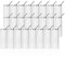 PYD Life 24 Pack Sublimation Tumbler Blanks 20oz White Stainless Steel with Metal Straw and Lid for Tumbler Heat Press Machine Sublimation Print