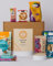 VEGAN BOX® Snack Box | Mix Aus Snacks Und Leckereien | Vegan & Tierversuchsfrei | Healthy Food To Go | Ideal Für Zwischendurch