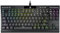 Corsair K70 RGB TKL CHAMPION SERIES Tastiera da Gioco Cablata Ottico-Meccanica Senza Chiavi - Interruttori OPX - Keycaps a Doppio Scatto PBT - Compatibile con iCUE - QWERTY IT - Nero