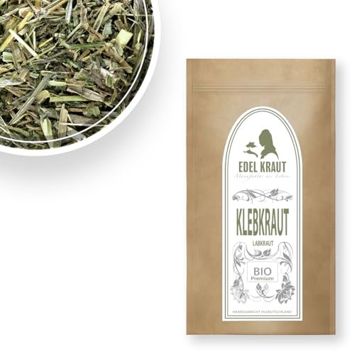 EDEL KRAUT I BIO Klettenlabkraut Echtes Labkraut 250g Tüte T5 - Premium Qualität aus deutscher Manufaktur - frei von Zusatzstoffen - 100% Naturrein