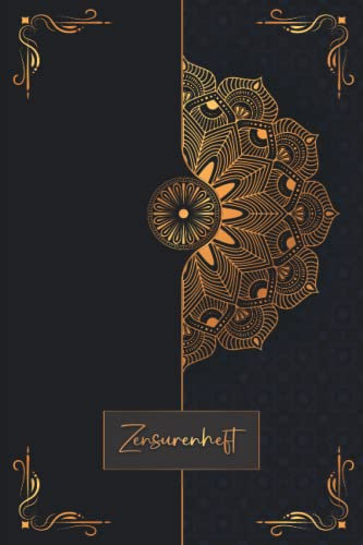 Zensurenheft: zensurenbuch und Schulnotizbuch für Notizen und Listen, Stundenplan, Jahresübersicht, bis zu 20 Klassen - Din A5 - 50 seiten