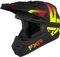 FXR Kids Motocross-Helm Youth Legion Schwarz Gr. M