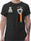 T-Shirt Herren - 2026 Fussball Fanartikel - Germany WM Fan Deutschland - L - Schwarz - Deutschland-Trikot em Tshirt 2024 fußball Europa Shirt deutschlandtrikot fußball-Fanartikel fußball. German