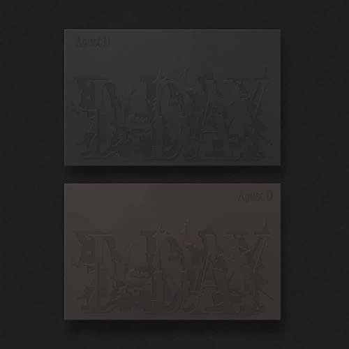 BTS SUGA Agust D D-DAY 1st Album Contents+Photobook+Poster on pack+Photocard+Tracking Sealed (Random)
