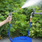 Hochdruck Wasserschlauch Düse Sprühdüse Gartenschlauch Autowäsche, Edelstahl Reinigung Haus Garten Geschenk Multifunktionsbewässerung Module langlebig 3/4 (26 CM lang)