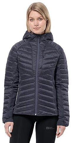 Jack Wolfskin Damen Routeburn Pro Ins Jkt W, Graphite, S EU