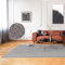 Paco Home Teppich Wohnzimmer Schlafzimmer Kurzflor Waschbar Bis 30 Grad Einfarbiges Design Meliertes Muster Weich Moderne Deko, Grösse:120x160 cm, Farbe:Grau