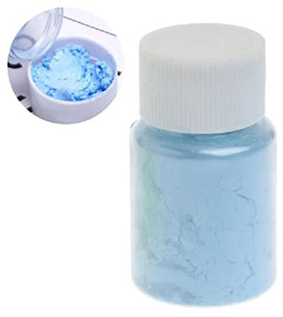 KLOVA Glimmerpulver Neuheit Perlglanz Epoxidharz Farbpigmente Für DIY Seifenfarbe Nagelschmuck Kerzenherstellung Badebomben Schleim Glimmerpulver Rein