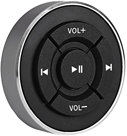 Gsrimgratoe Lecteur de musique MP3 avec télécommande sans fil Bluetooth pour voiture pour Android iOS Smartphone Control Kit Styling