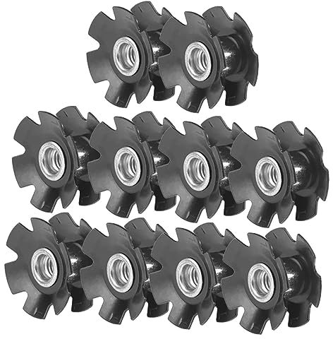 ABOOFAN 10pcs Front Fork Hanging Core Bike Accessories for Road Bike Expansion Hanging Core for Alloy Material for Fork