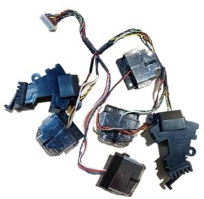 Sensor de parachoques Drop Cliff Reemplace las piezas accesorias. Compatible for IRobot Roomba 537, 614, 615, 620, 622, 630, 650, 675, 680, 690, 780, 805, 860, 880, 960, 980, piezas de limpiador al va