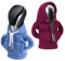 CORATED Schaltknauf Hoodie, Auto Schaltknauf Abdeckung, Kleiner Hoodie für Gangschaltung, Lustige Hoodies Auto Schalthebel Innenraum Dekoration, Rot & Blau