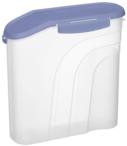 Rotho Müslibox Fresh mit Clic 4,1 l horizon blau, Frischhaltedose