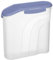 Rotho Müslibox Fresh mit Clic 4,1 l horizon blau, Frischhaltedose