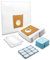 MisterVac 20 SG Vacuum Cleaner Bags + Filter Compatible with Bosch BGL3B112 GL-30