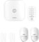 Yale - Smart Alarm Starter+ Kit - AL-SK2-1A-EU - 7 Teile - Aktivieren, Teilaktivieren, Deaktivieren - Steuerung von 4 Sicherheitsbereichen - Echtzeitalarm - 1km Reichweite - Yale Home App