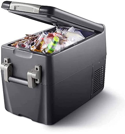 GaRcan Réfrigérateur de Voiture, Mini-réfrigérateur Portable, réfrigérateur-congélateur de Voiture, Mini glacière électrique de Camping, pour Voiture, Camion, Camping-Car en Plein air