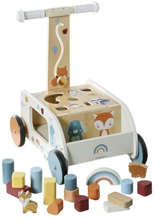 VERTBAUDET 2-in-1 Waldfreunde aus Holz FSC® Holz