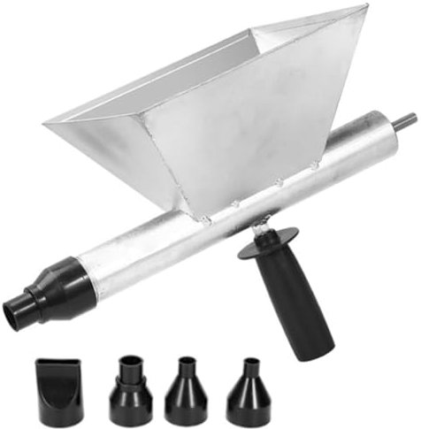 Pistola de Mortero Eléctrica con 4 Boquillas - Aplicador Mortero Juntas, Máquina de Lechada para Paredes de Cemento,Pistola Aplicadora de Lechada de Cemento,Herramienta de Lechada para Paredes y Pisos