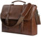 Lubardy Borsa Porta PC Uomo 15,6 Pollici Impermeabile Computer Notebook Tracolla Valigetta Messenger per Lavoro Scuola Business Ufficio