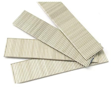 ERVDKXCOI Clavos de Cemento,Clavos de Pared Tachuelas Clavos Clavos Finos de Acero Inoxidable, Clavos Estampados, Clavos sin Costura(20mm)