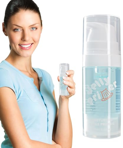 Make-up-Primer, Grundierung für das Gesicht | Leichte Grundierung, Power Grip Jelly Primer feuchtigkeitsspendender Gesichtspunkt zum Glätten der Haut Enganliegendes und langanhaltendes Make-up