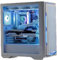 Tiburcc Computer Gaming PC Bianco (R7 7800X3D RX 9070XT) WIFI Bluetooth