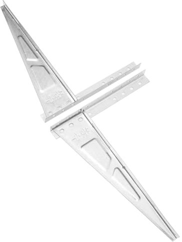 ULTECHNOVO Soporte De Aire Acondicionado De Duradero para Soporte De Pared para Instalaciones Exteriores