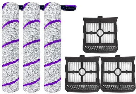 Compatible Avec Narwal, S20 Pro, Rowenta, X-Clean 10, Accessoires For Aspirateur Balai, Brosse À Rouleau, Filtre HEPA, Pièces De Rechange(Set 5)